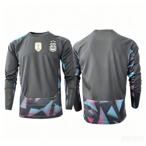 Billige Fotballdrakt Argentina Keeper Replika Hjemmedrakt VM 2026 Langermet Billige Fotballdrakt Argentina Keeper Replika Hjemmedrakt VM 2026 Langermet